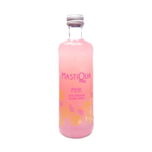 MastiQua Ανθρακούχο Νερό / Grapefruit / Pink 330ml (1κιβ ή 12τεμ)